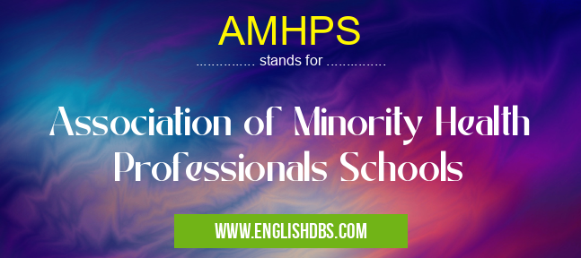 AMHPS