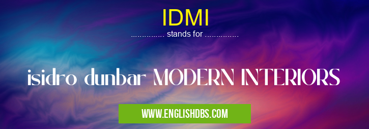 IDMI