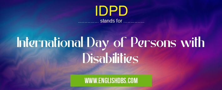 IDPD