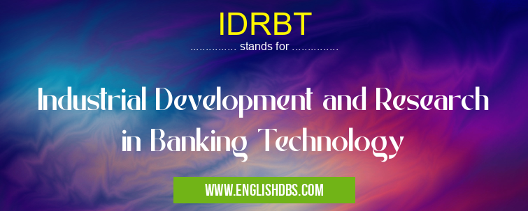 IDRBT