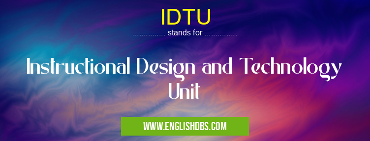 IDTU