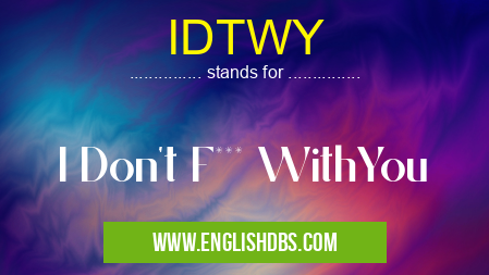 IDTWY