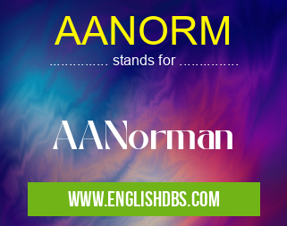 AANORM