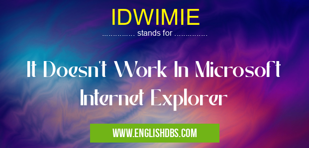 IDWIMIE