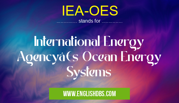 IEA-OES