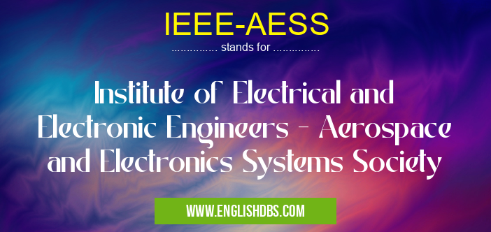 IEEE-AESS