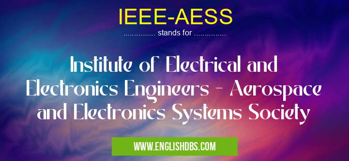 IEEE-AESS