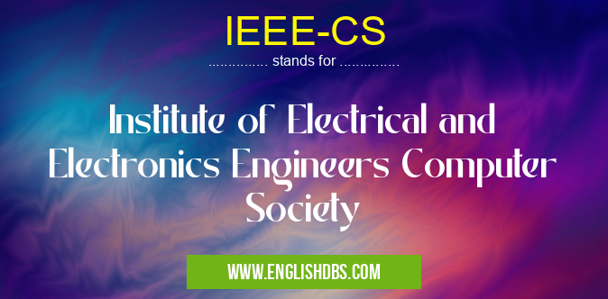 IEEE-CS