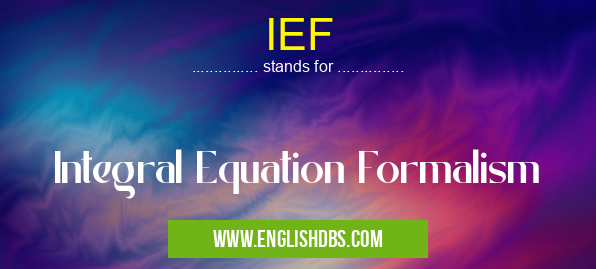 IEF