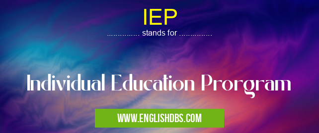 IEP