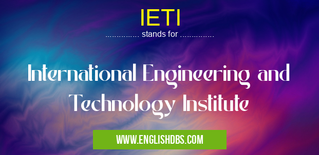 IETI