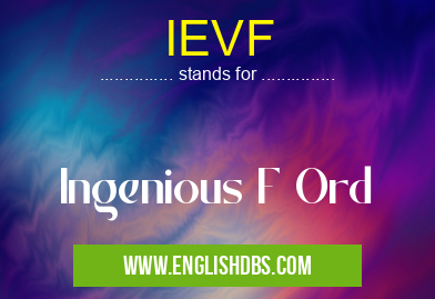 IEVF