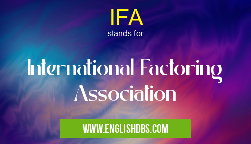 IFA