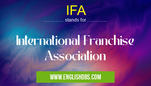 IFA