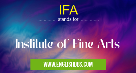 IFA