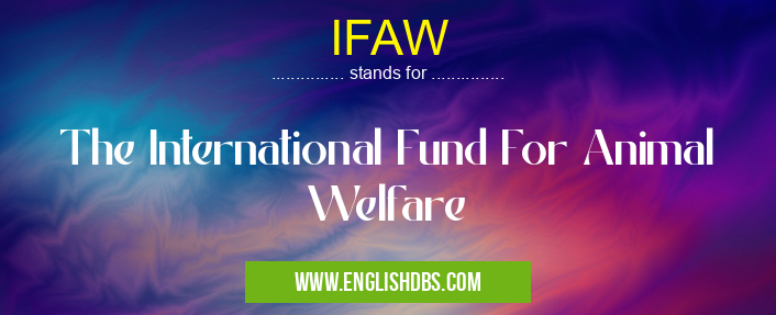 IFAW