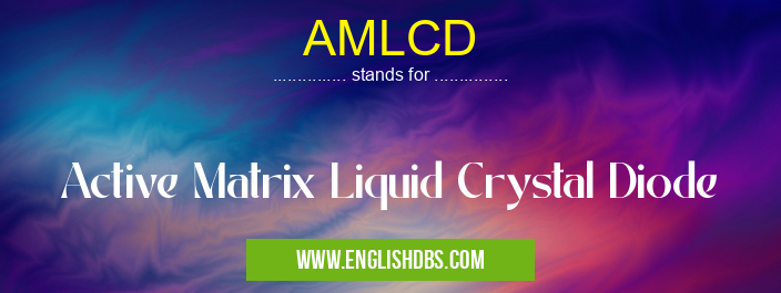 AMLCD