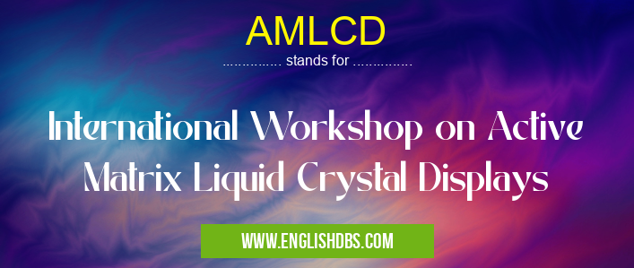 AMLCD