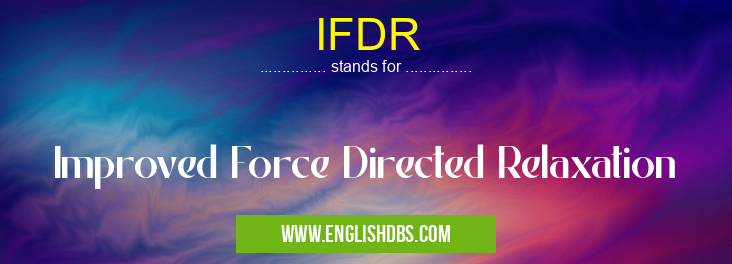 IFDR