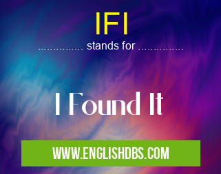 IFI