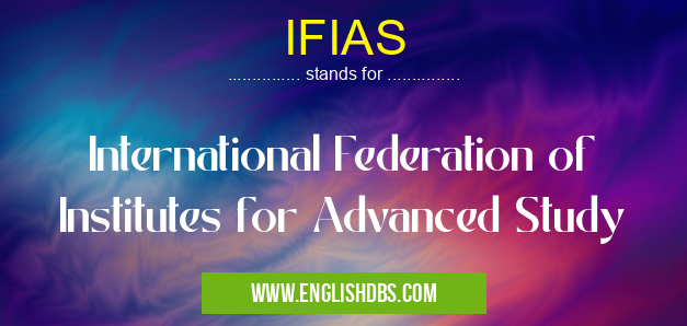 IFIAS