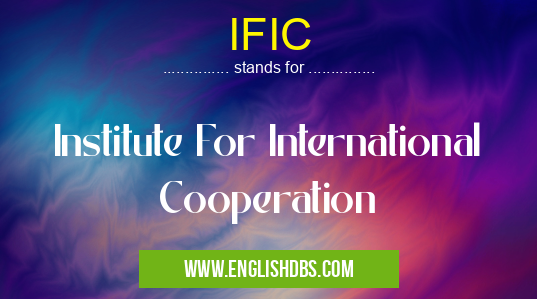 IFIC