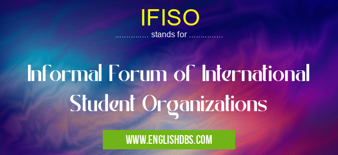 IFISO