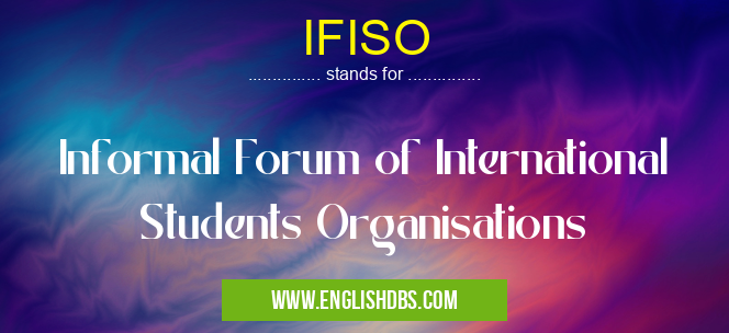 IFISO