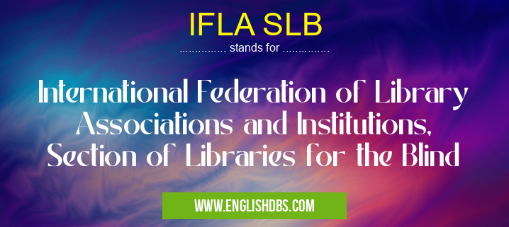 IFLA SLB