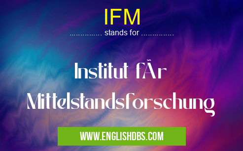 IFM