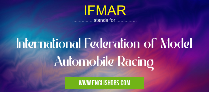 IFMAR