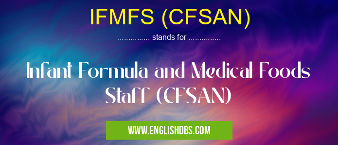 IFMFS (CFSAN)