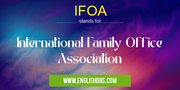 IFOA