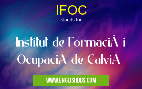 IFOC