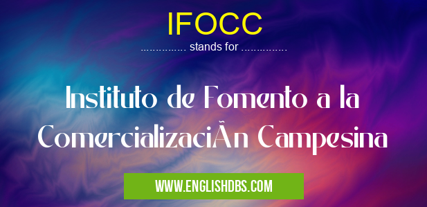 IFOCC