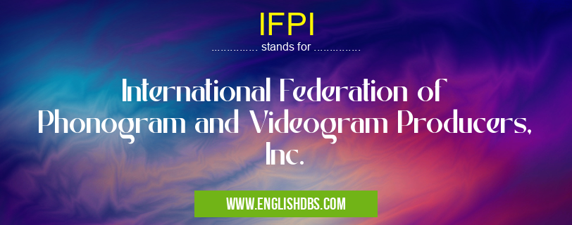 IFPI