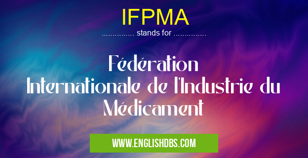 IFPMA