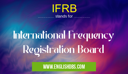 IFRB