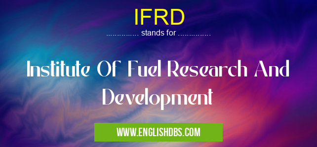 IFRD