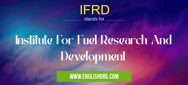 IFRD