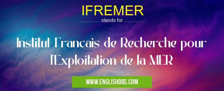 IFREMER