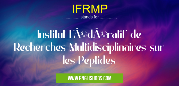 IFRMP