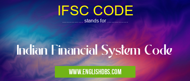 IFSC CODE