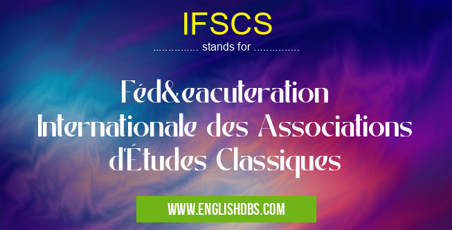 IFSCS