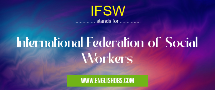 IFSW