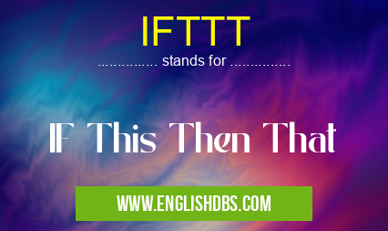 IFTTT