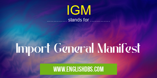 IGM