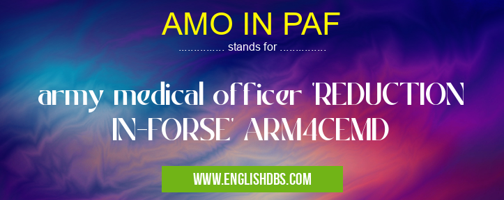 AMO IN PAF