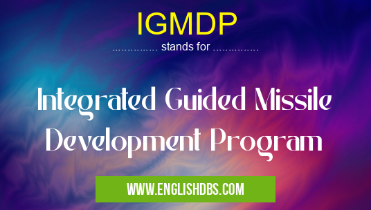 IGMDP