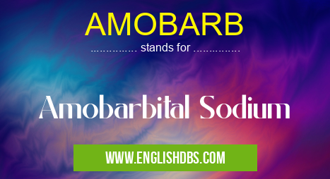 AMOBARB